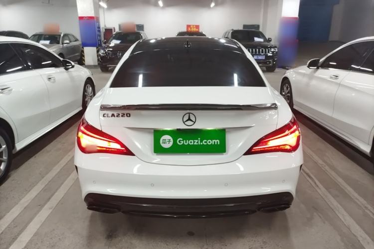Used Mercedes-Benz CLA 2018 CLA 220 4MATIC Rear
