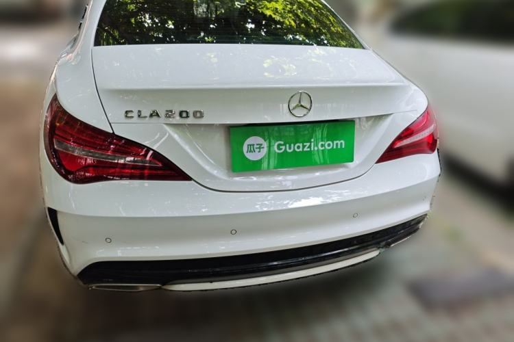 Used Mercedes-Benz CLA 2018 CLA 200 Style Edition Rear