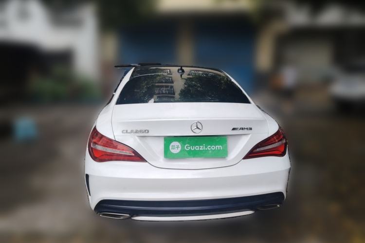Used Mercedes-Benz CLA 2018 CLA 200 Style Edition Rear
