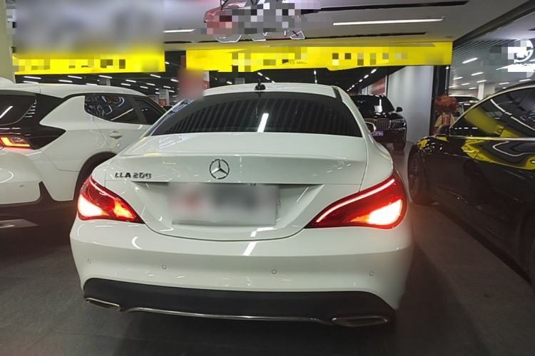 Used Mercedes-Benz CLA 2018 CLA 200 Sport Edition Rear