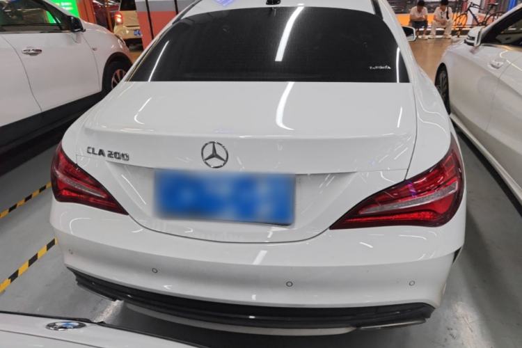 Used Mercedes-Benz CLA 2018 CLA 200 Style Edition Rear