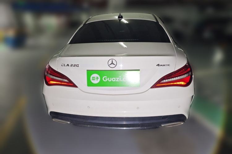 Used Mercedes-Benz CLA 2018 CLA 220 4MATIC Rear