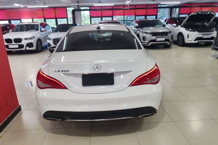 Used Mercedes-Benz CLA 2018 CLA 200 Sport Edition Rear