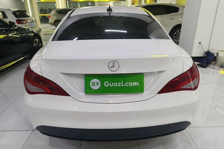 Used Mercedes-Benz CLA 2018 CLA 180 Rear