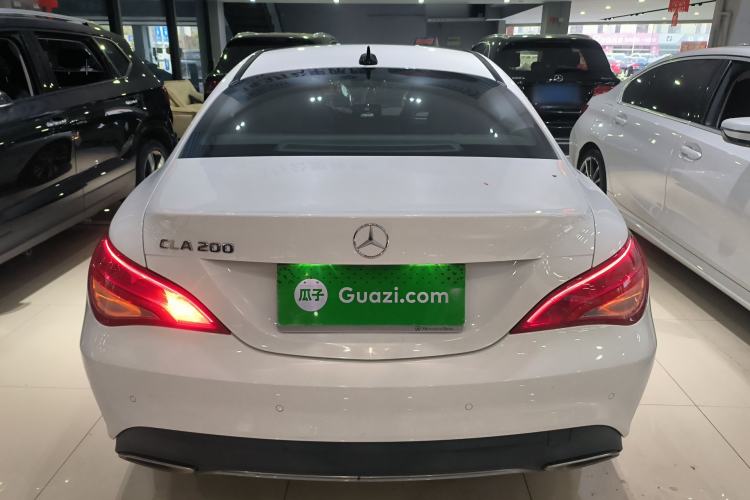 Used Mercedes-Benz CLA 2018 CLA 200 Sport Edition Rear