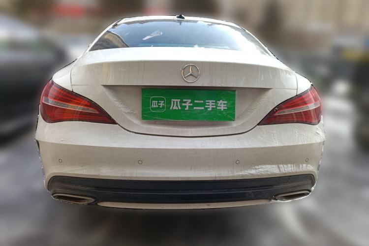 Used Mercedes-Benz CLA 2018 CLA 200 Style Edition Rear
