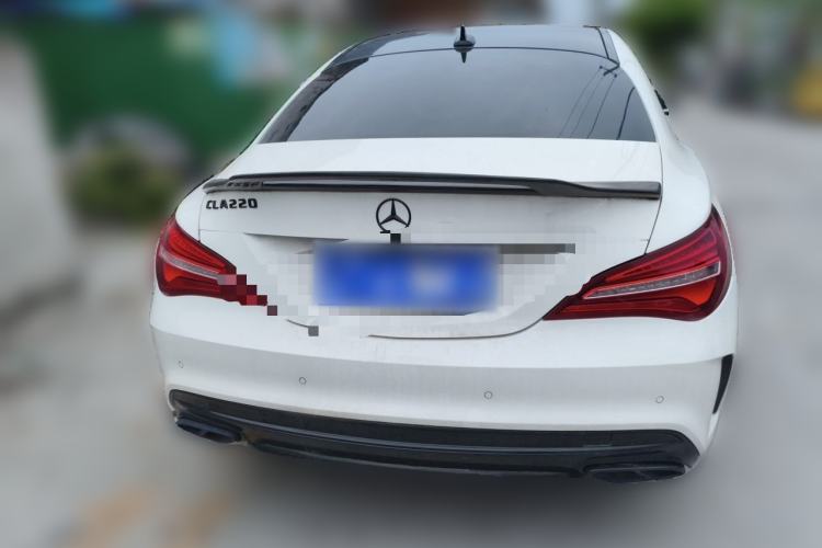 Used Mercedes-Benz CLA 2018 CLA 220 4MATIC Rear