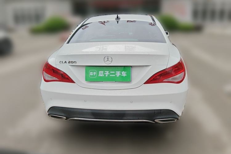 Used Mercedes-Benz CLA 2018 CLA 200 Sport Edition Rear