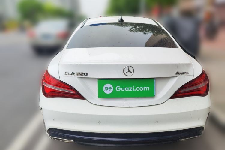 Used Mercedes-Benz CLA 2018 CLA 220 4MATIC Rear