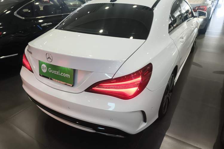 Used Mercedes-Benz CLA 2018 CLA 200 Style Edition Rear