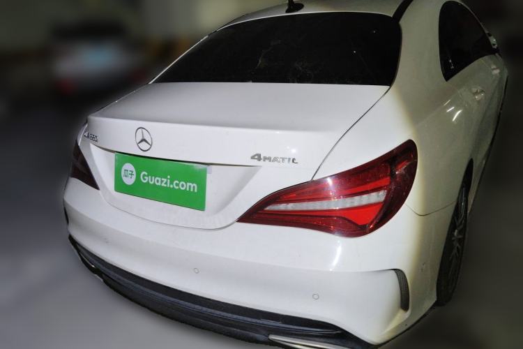 Used Mercedes-Benz CLA 2018 CLA 220 4MATIC Rear