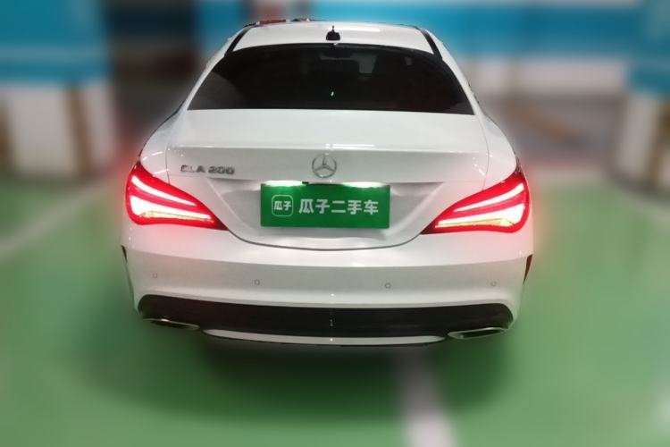 Used Mercedes-Benz CLA 2018 CLA 200 Style Edition Rear