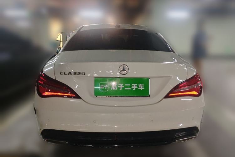 Used Mercedes-Benz CLA 2018 CLA 220 4MATIC Rear