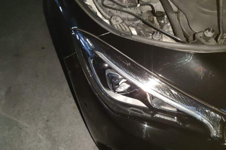 Used Mercedes-Benz CLA 2018 CLA 220 4MATIC Right Front Headlight