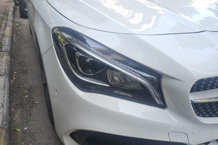 Used Mercedes-Benz CLA 2018 CLA 200 Style Edition Right Front Headlight
