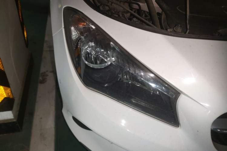Used Mercedes-Benz CLA 2018 CLA 200 Sport Edition Right Front Headlight