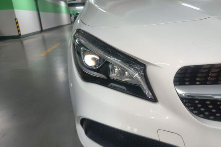 Used Mercedes-Benz CLA 2018 CLA 200 Style Edition Right Front Headlight