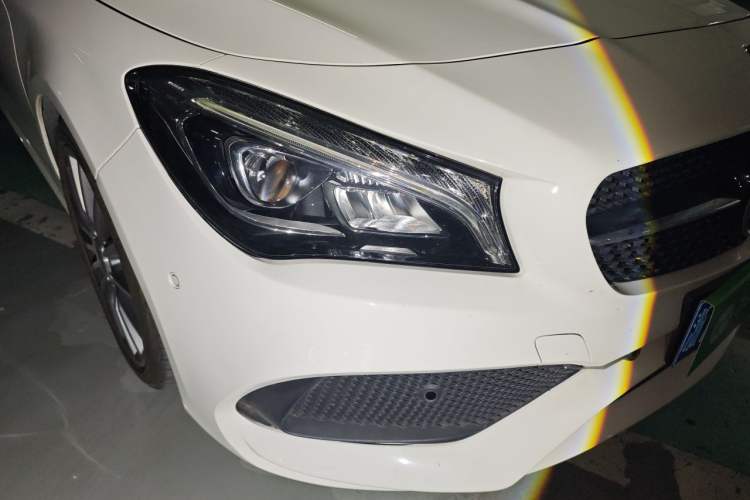 Used Mercedes-Benz CLA 2018 CLA 220 4MATIC Right Front Headlight