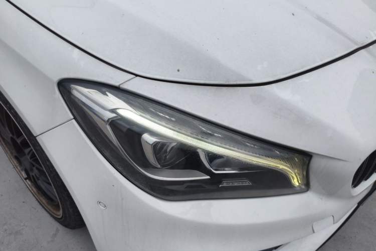 Used Mercedes-Benz CLA 2018 CLA 220 4MATIC Right Front Headlight