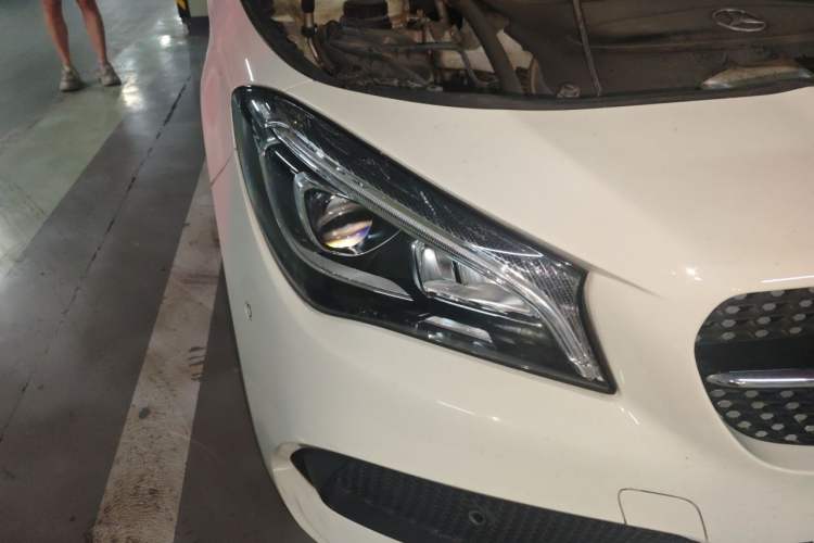 Used Mercedes-Benz CLA 2018 CLA 220 4MATIC Right Front Headlight