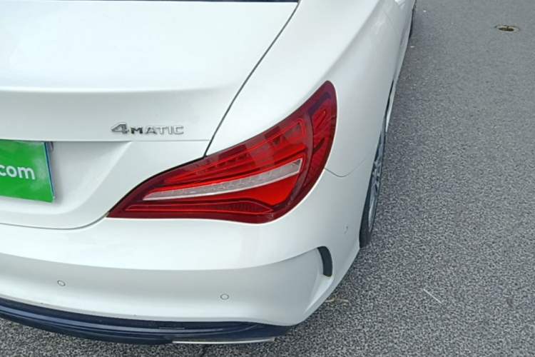 Used Mercedes-Benz CLA 2018 CLA 220 4MATIC Right Rear Taillight