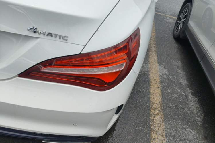 Used Mercedes-Benz CLA 2018 CLA 220 4MATIC Right Rear Taillight