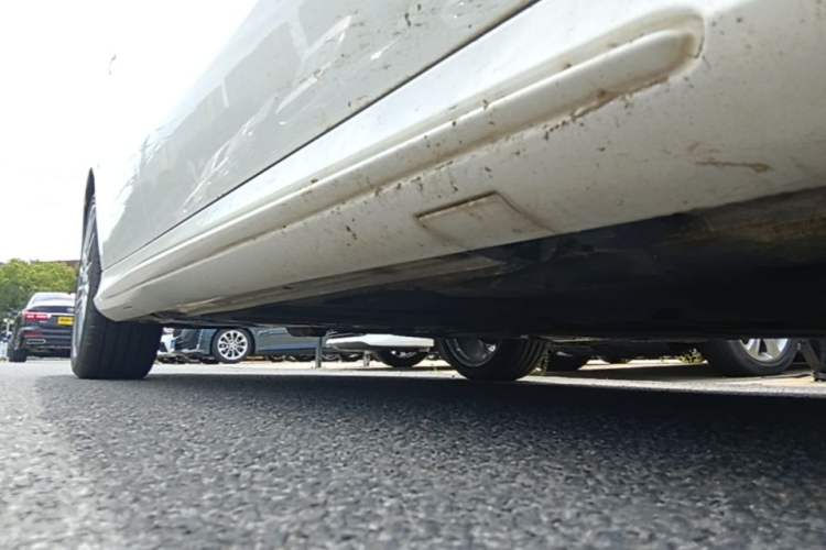Used Mercedes-Benz CLA 2018 CLA 220 4MATIC Right Side Sill
