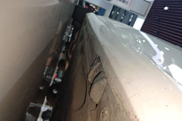 Used Mercedes-Benz CLA 2018 CLA 200 Sport Edition Right Side Sill