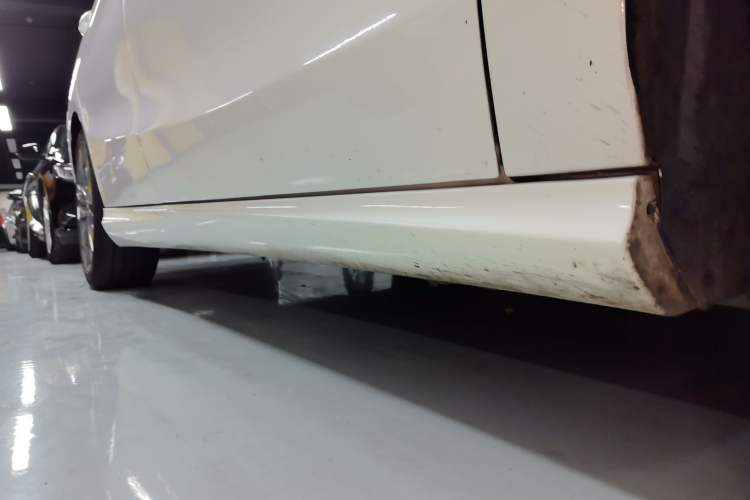 Used Mercedes-Benz CLA 2018 CLA 200 Sport Edition Right Side Sill