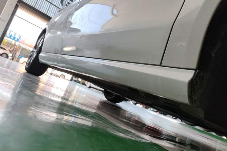 Used Mercedes-Benz CLA 2018 CLA 200 Sport Edition Right Side Sill