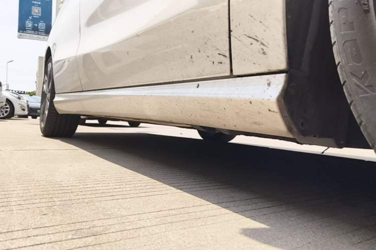 Used Mercedes-Benz CLA 2018 CLA 200 Sport Edition Right Side Sill