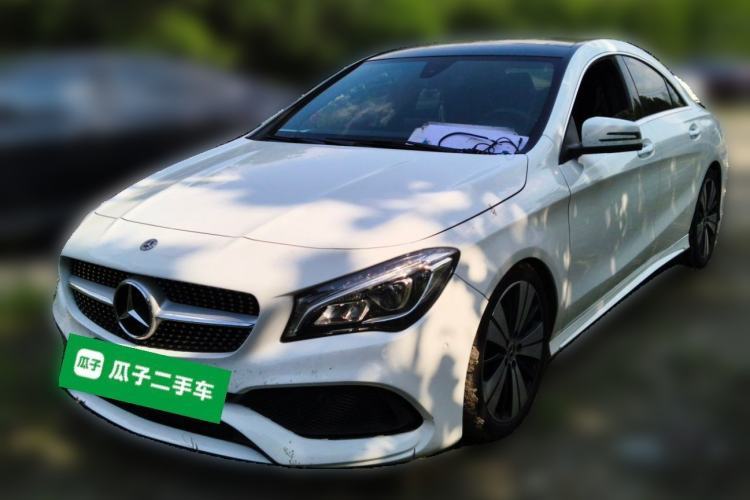 Used Mercedes-Benz CLA 2018 CLA 200 Style Edition Guazi used car, China used car export, Used car for sale, Used  cars, Cheapest cars for sale