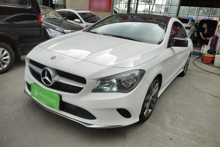 Used Mercedes-Benz CLA 2018 CLA 200 Sport Edition Guazi used car, China used car export, Used car for sale, Used  cars, Cheapest cars for sale