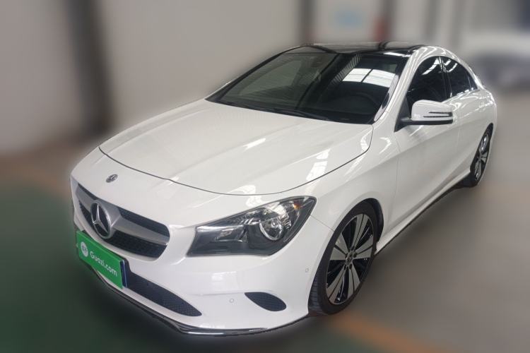 Ojetý Mercedes-Benz CLA 2018 CLA 200 Sport Edition Guazi used car, China used car export, Used car for sale, Used cars, Cheapest cars for sale