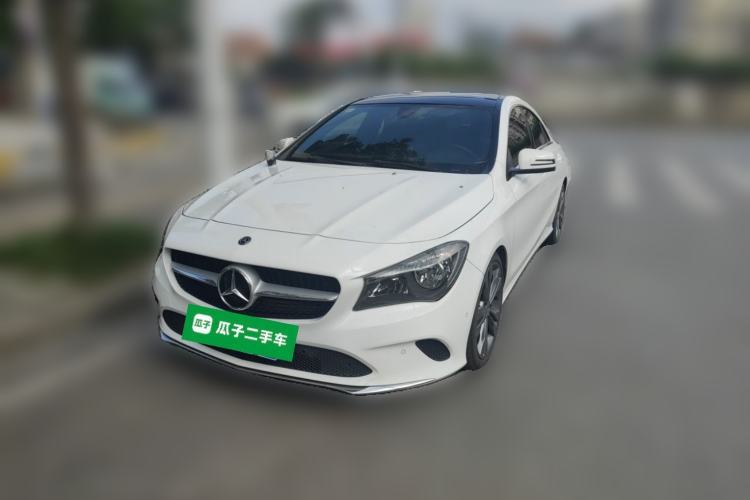 Used Mercedes-Benz CLA 2018 CLA 200 Sport Edition Guazi used car, China used car export, Used car for sale, Used  cars, Cheapest cars for sale