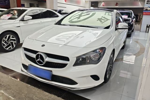 Used Mercedes-Benz CLA 2018 CLA 200 Sport Edition