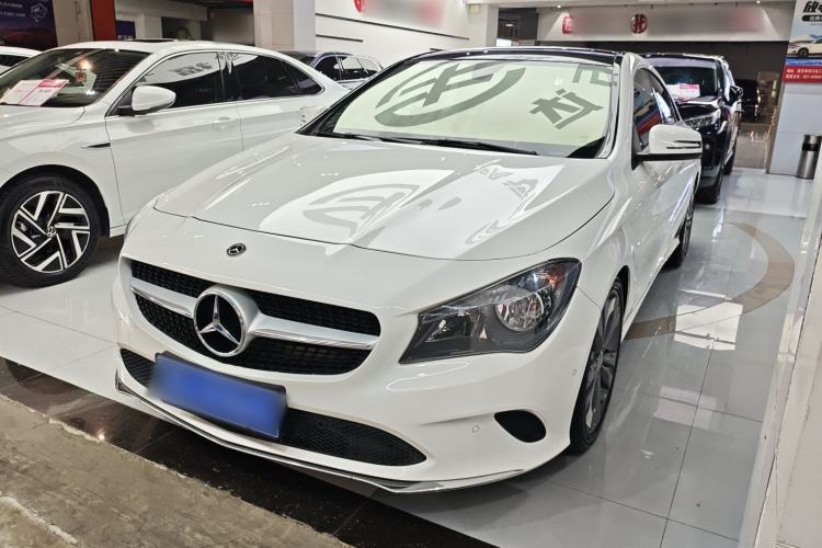Used Mercedes-Benz CLA 2018 CLA 200 Sport Edition Guazi used car, China used car export, Used car for sale, Used  cars, Cheapest cars for sale