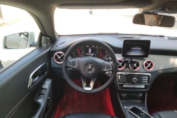 Used Mercedes-Benz CLA 2018 CLA 200 Sport Edition Steering Wheel