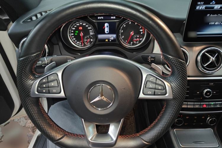 Used Mercedes-Benz CLA 2018 CLA 220 4MATIC Steering Wheel