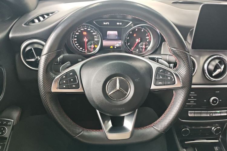 Used Mercedes-Benz CLA 2018 CLA 220 4MATIC Steering Wheel