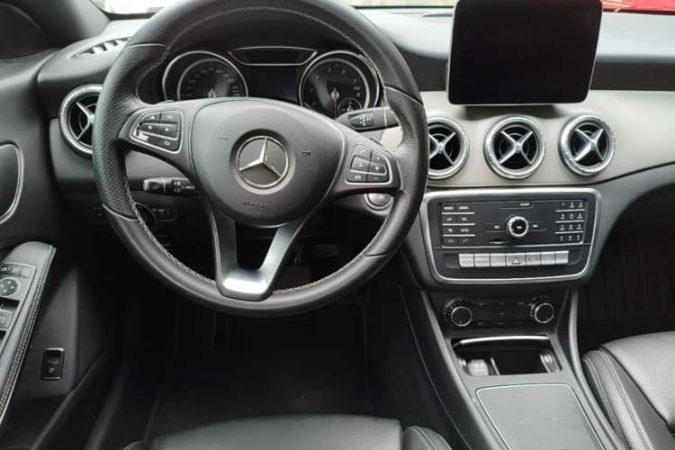 Used Mercedes-Benz CLA 2018 CLA 200 Sport Edition Steering Wheel