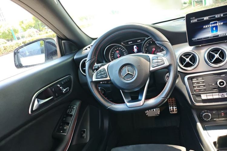 Used Mercedes-Benz CLA 2018 CLA 220 4MATIC Steering Wheel