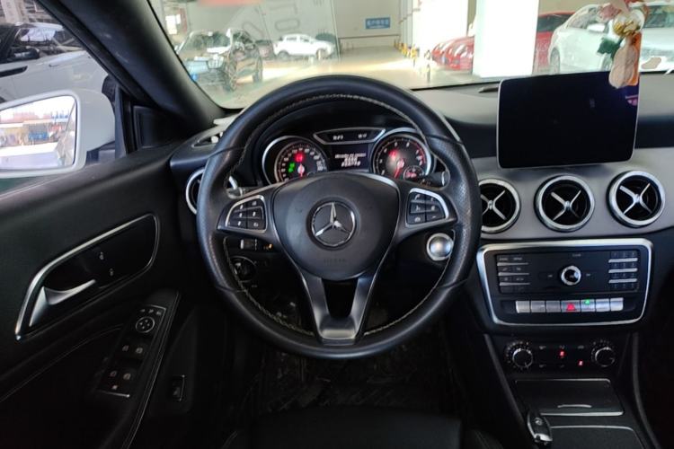 Used Mercedes-Benz CLA 2018 CLA 200 Sport Edition Steering Wheel