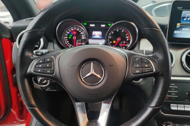 Used Mercedes-Benz CLA 2018 CLA 200 Sport Edition Steering Wheel