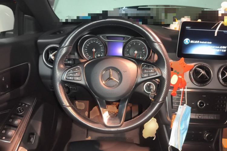 Used Mercedes-Benz CLA 2018 CLA 200 Sport Edition Steering Wheel