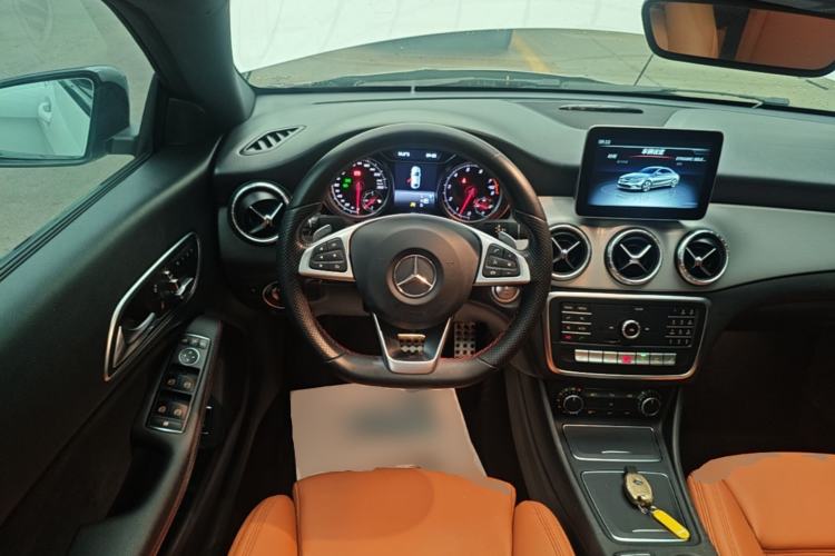 Used Mercedes-Benz CLA 2018 CLA 220 4MATIC Steering Wheel