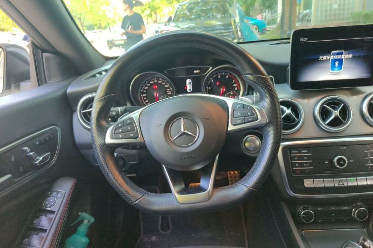 Used Mercedes-Benz CLA 2018 CLA 220 4MATIC Steering Wheel