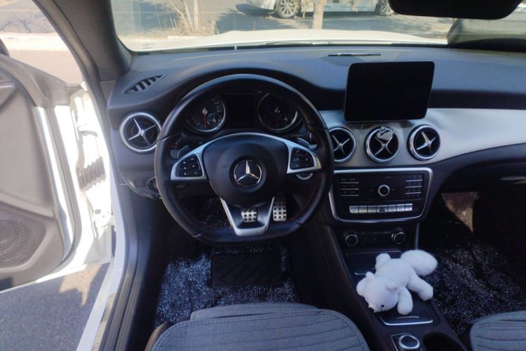 Used Mercedes-Benz CLA 2018 CLA 220 4MATIC Steering Wheel