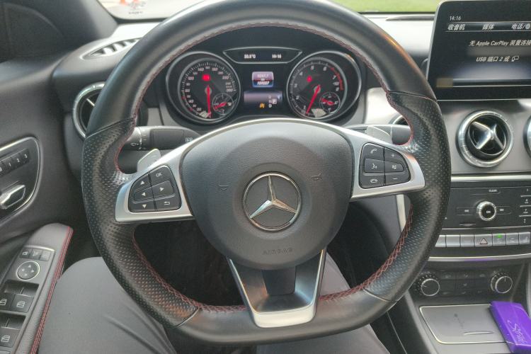 Used Mercedes-Benz CLA 2018 CLA 220 4MATIC Steering Wheel