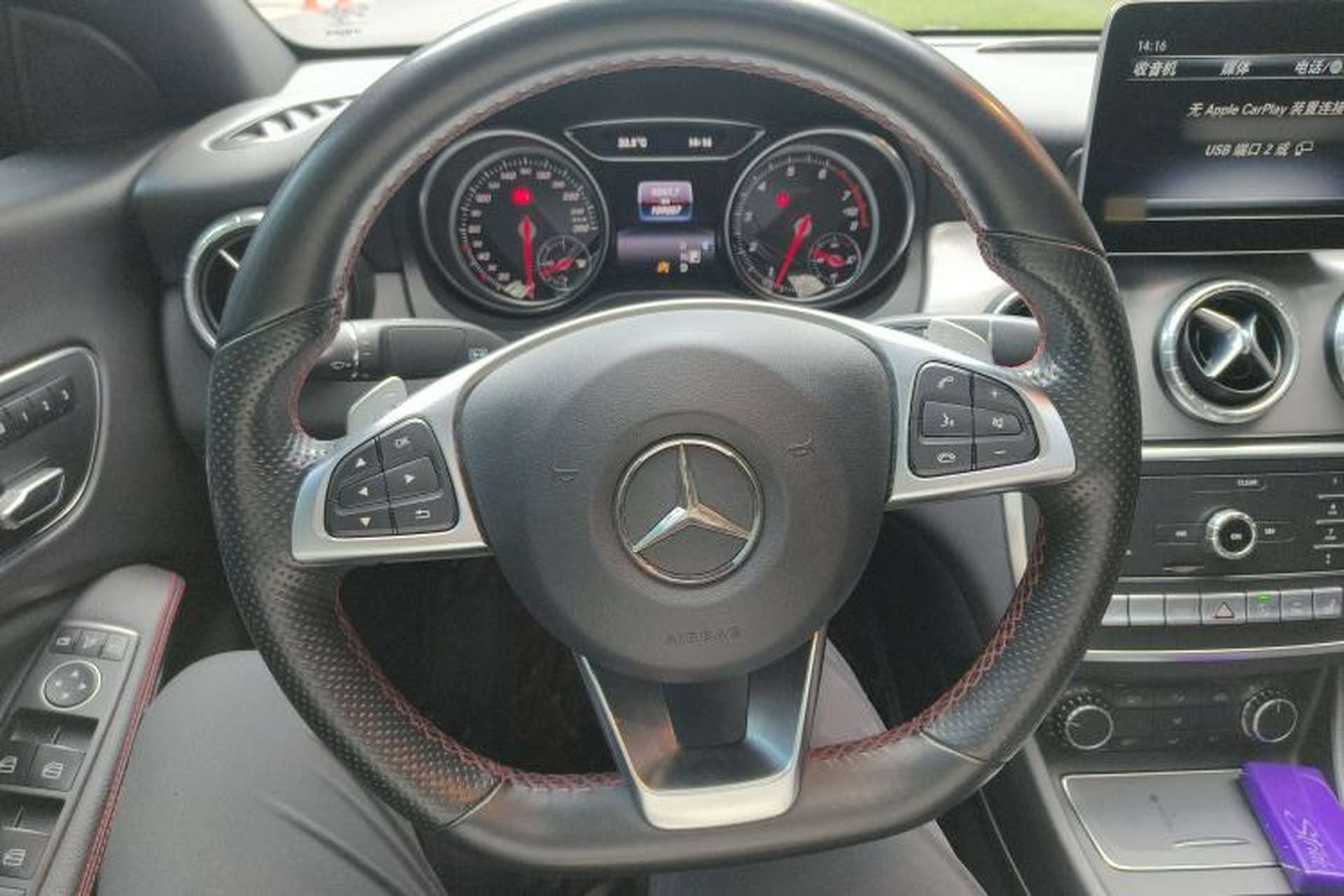 Used Mercedes-Benz CLA 2018 CLA 220 4MATIC Steering Wheel